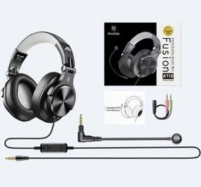 Гарнітура OneOdio A71D, 3,5мм, Black