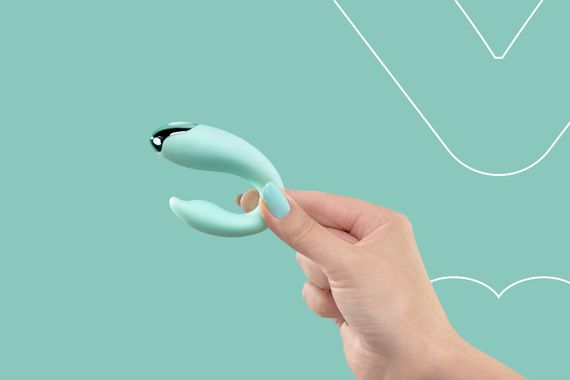 Вібратор FairyGasm PleasureBerry green | Зображення 9