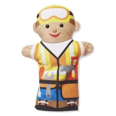 Ігровий набір Melissa&amp;Doug Ляльковий театр Веселі помічники, 4 штуки (MD9086) | Зображення 4