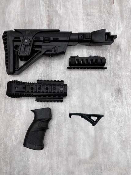 Тюнінг , обвіс для АК-47, АК-74, АКМ  чорний.