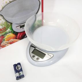 Кулінарні ваги для продуктів Matarix, Ваги цифрові для приготування їжі кухні з функцією тари RZ-47