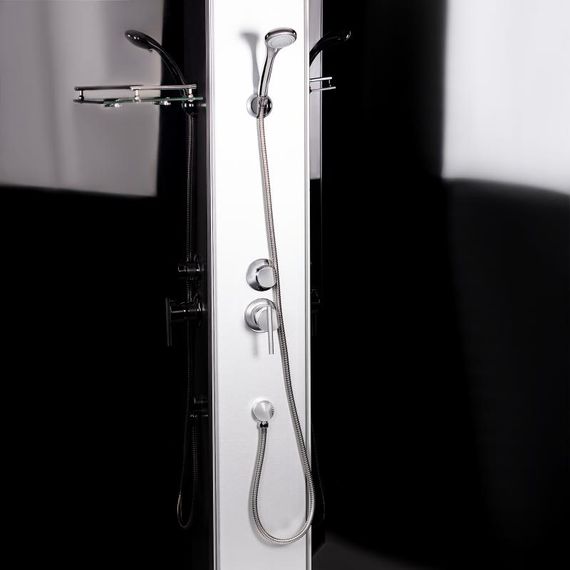 Душовий бокс Lidz Tani SB90x90.SAT.LOW.GR LTSB9090SATLOWGR | Зображення 6