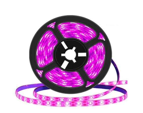 Фитолента для роста саженцев от USB питания фитолампа спектр LED 2 м | Зображення 1