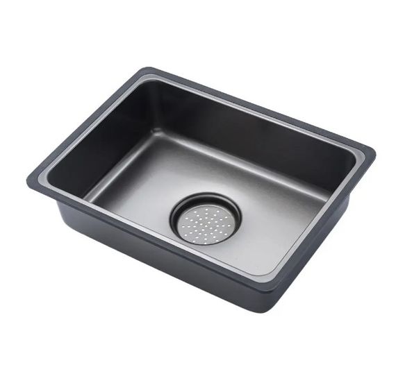 Кухонна мийка Gappo GS7547-19 + змішувач + сифон + коландер + дозатор + омивач склянок | Зображення 5