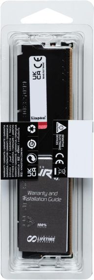 Пам&#039;ять ПК Kingston DDR5 16GB 6000 FURY Beast XMP KF560C30BB-16 | Зображення 5