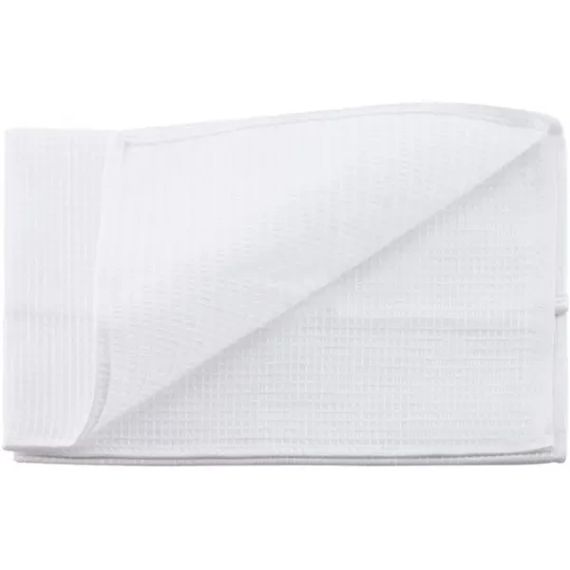 Рушник кухонний вафельний М&М 20х45 см Білий (213736)