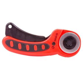 Ніж металевий із гумовими вставками INTERTOOL HT-05101