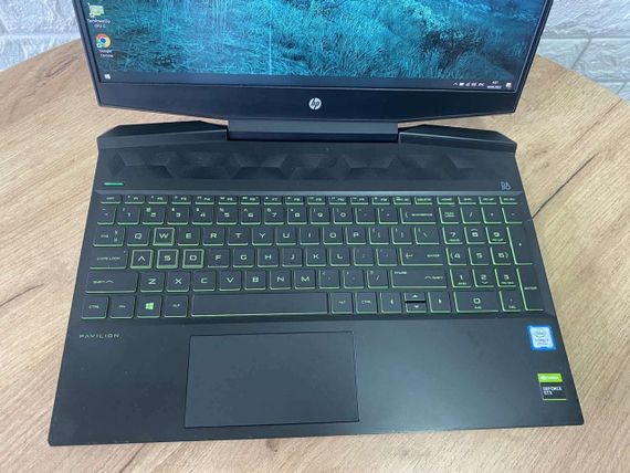 Ноутбук HP Pavilion 15 Gaming + Core i7 9750H +GTX1650 + 15.6 FHD | Зображення 1