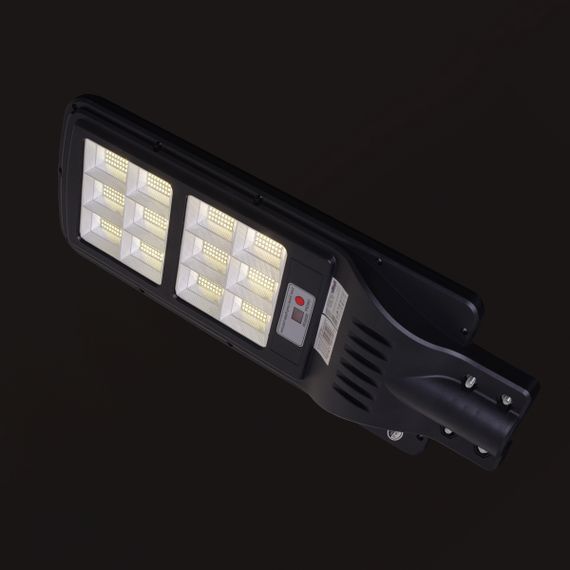 Консольный светильник на солнечной батарее HL-603/120W NW solar LED IP65 RM+MV | Зображення 6