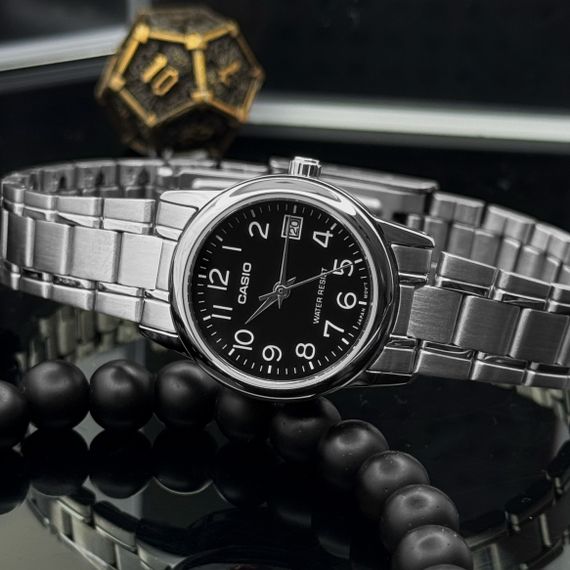 Жіночий годинник Casio LTP-V002D-1B | Зображення 3