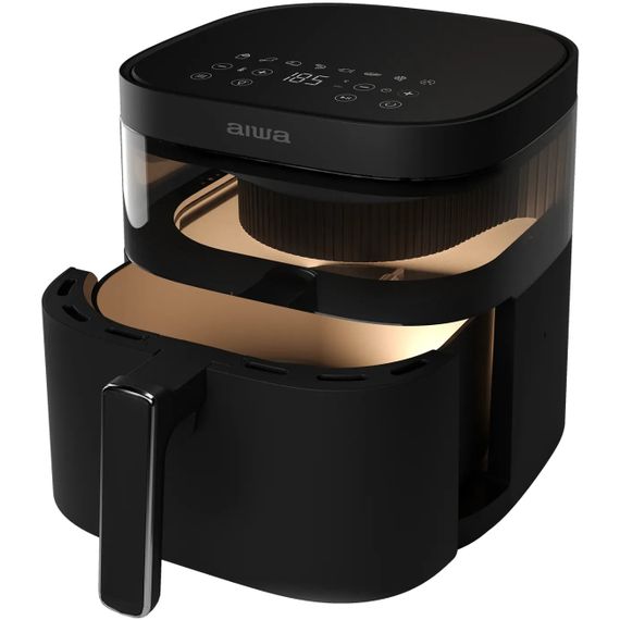 Мультипіч AIWA AFR-6000 MIHARIBAN 1700Вт/чаша 6л/програм:8/ сенсорне керування/ чорна | Зображення 2