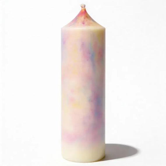 Свічка циліндр люмінесцентна GlowKink низькотемпературна, VIP-концентрація, різнокольорова, 251 г Sex Aura | Зображення 5