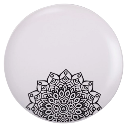Тарілка десертна Kora d20,5см JH2068-2 білий LIMITED EDITION