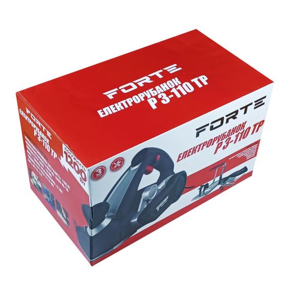 Электрический рубанок Forte P 3-110 TP | Зображення 6