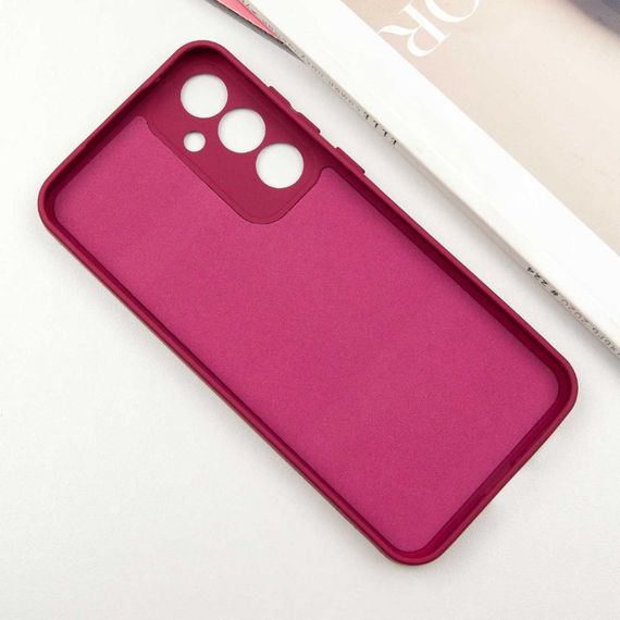 Чехол TPU GETMAN Liquid Silk Full Camera для Samsung Galaxy S22 | Зображення 2