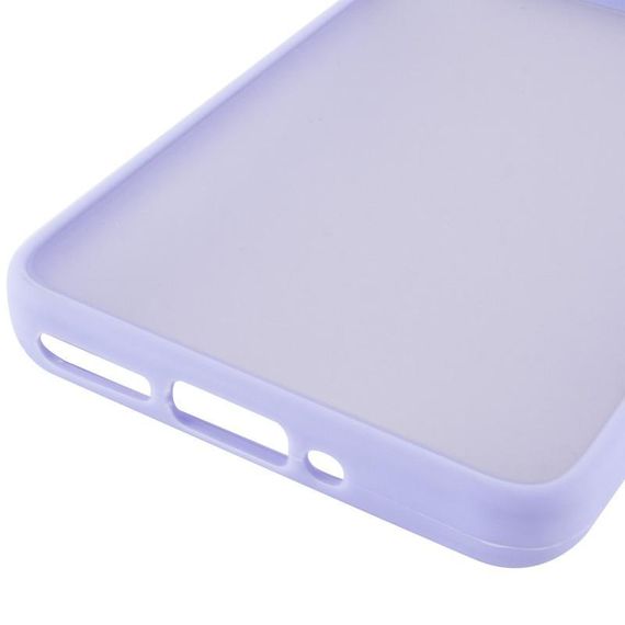 Чохол TPU+PC Lyon Frosted для Xiaomi Redmi Note 15 4G/5G (EU) Purple | Зображення 3