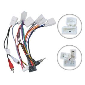 Перехідник живлення серії QIV з адаптером CAN-BUS для Toyota QBR-W TY-0425 (дрот)