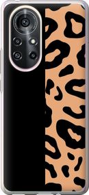 Чехол на Huawei Nova 8 Pro Пятна леопарда "4269u-2246-17620"