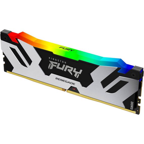 Модуль пам'яті для комп'ютера DDR5 16GB 6800 MHz Renegade RGB XMP Kingston Fury (ex.HyperX) (KF568C36RSA-16) | Зображення 1