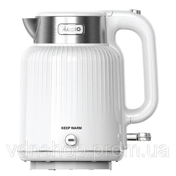 Електричний чайник для дому на кухню, Електрочайник на кухню, Потужний побутовий електрочайник BU-84 | Зображення 8