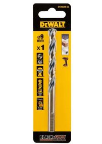 Свердло по металу DeWalt BLACK & GOLD HSS-G 9 мм (DT20528)