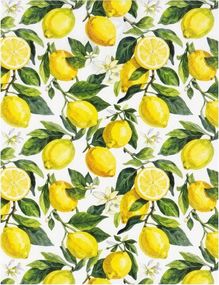 Рушник кухонний Ardesto Sicilian lemons ART16LM 50х68 см