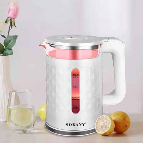 Электрочайник с подсветкой Sokany SK-1028