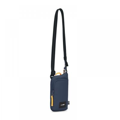 Сумка Pacsafe GO Tech Crossbody Темно-синя (35175651) | Зображення 1