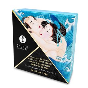 Сіль для ванни Shunga Moonlight Bath – Ocean Breeze (75 гр), сіль Мертвого моря, ароматичні олії Sex Aura