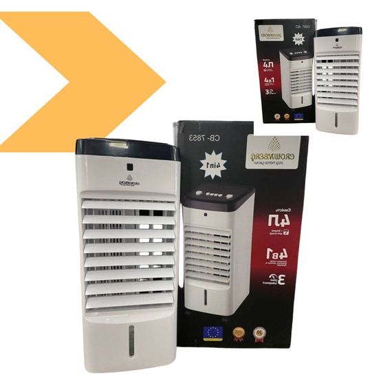 Кліматичний комплекс з резервуаром для води 4 в 1 Crownberg СВ-7853 (45880-СВ-7853_1846) | Зображення 1