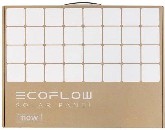 Сонячна батарея EcoFlow 110W Solar Panel | Зображення 2
