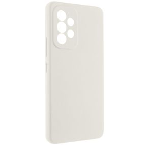 Чехол Silicone Cover Lakshmi Full Camera (AAA) для Samsung Galaxy A52 4G / A52 5G / A52s Белый / White