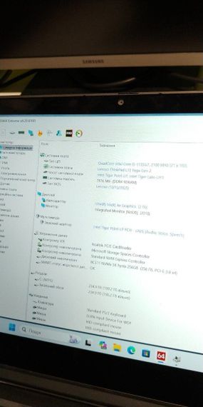 Ультрабук-трансформер Б-клас Lenovo Thinkpad L13 Yoga Gen 2 / 13.3" (1920x1200) IPS Touch / Intel Core i5-1135G7 (4 (8) ядра по 2.4 - 4.2 GHz) / 8 GB DDR4 / 256 GB SSD M.2 / Intel Iris Xe Graphics / WebCam / Win 11 б/в | Зображення 6