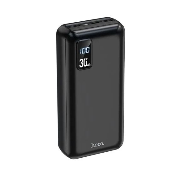 Портативна Батарея Power Bank Hoco DB34B 30000mAh 2USB Powerbank Повербанк Портативний зарядний пристрій