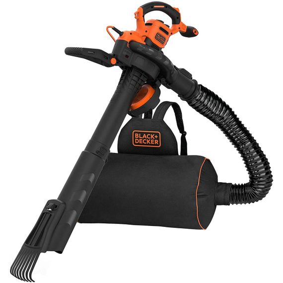 Садовий пилосос електричний BLACK+DECKER BEBLV301 | Зображення 1
