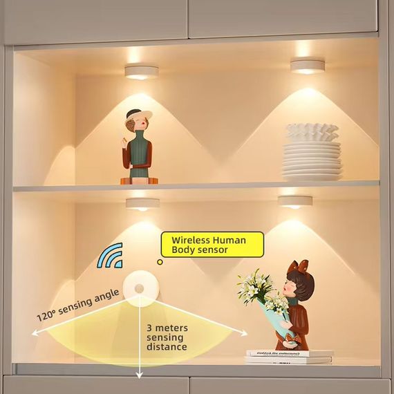 Светильник LED MZ-L3301 with remote control (3LC/1PCS) White | Зображення 5