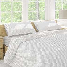 Наволочка бязева Stripy White SoundSleep бязь 70х70 см