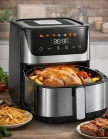 Аэрогриль-фритюрница SOKANY SK-10107 на 8,5 л 2000 Вт