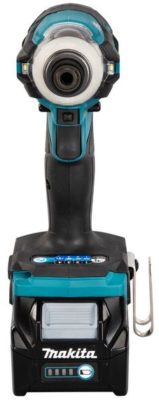 Гвинтокрут імпульсний акумуляторний Makita TD001GM201 (220 Нм, 1/4", BL, XGT) | Зображення 3