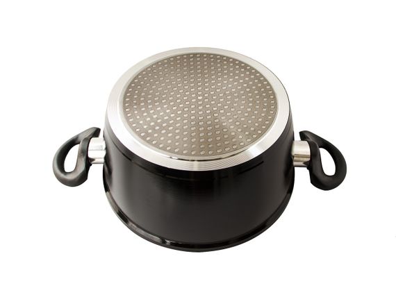 Каструля Giakoma G 2830 22 3,5 л, Чорний | Зображення 2