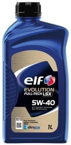Моторне масло Elf EVOLUTION FULLTECH LSX 5w40 1 л.