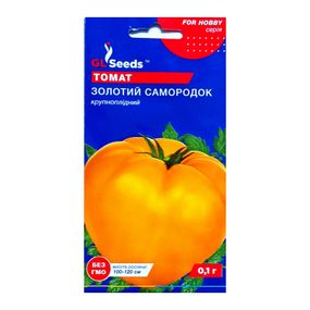 Насіння Gl Seeds томатів Золотий самородок 0,1 г