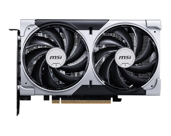 Видеокарта MSI GeForce RTX 5060 8GB GDDR7 VENTUS 2X OC 912-V537-002