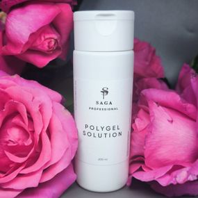 Жидкость для работы с полигелем SAGA Polygel Solution 500мл