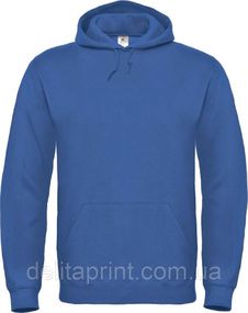Худі B&C ID.003 Ярко-Синий XL