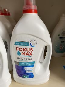 🧴 Гель для прання Fokus Max Universal, 4 л (до 80 прань)