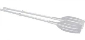 Весло стандартне швидкознімне Kolibri 1.7 м, у зборі, ліве, світло-сіре (К-280CT — К-450DSL) (12.104.63.1)