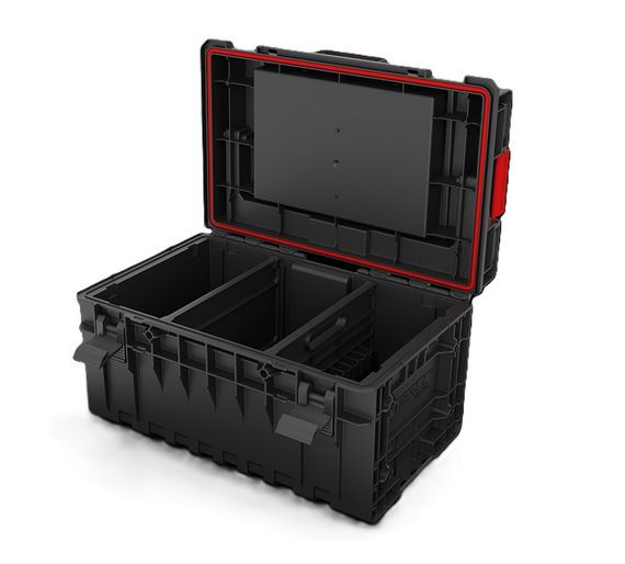 Ящик для інструментів, 23", 585x385x322, SYSTEM One 350 Expert 2.0, SKRQ350E2CZAPG001, QBRICK