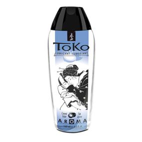Лубрикант на водной основе Shunga Toko AROMA – Coconut Water (165 мл), не содержит сахара sexstyle