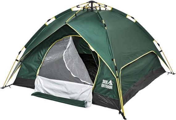 Намет Skif Outdoor Adventure Auto II. Розмір 200x200 см. Green | Зображення 2